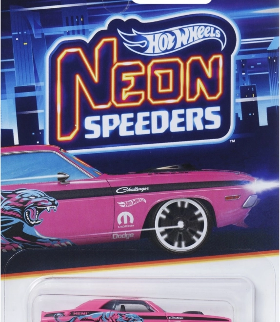 Hot Wheels mașinuță Neon Speeders 1:64