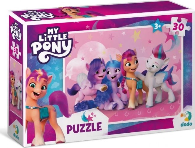 Puzzle DODO My Little Pony: Echipa bună 30 de piese