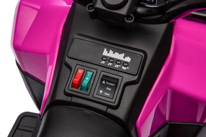ATV electric roz pentru copii Explorer