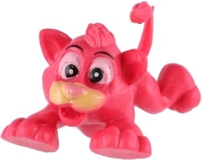 Figurină din plastic pentru animale mix de tipuri în punguțe