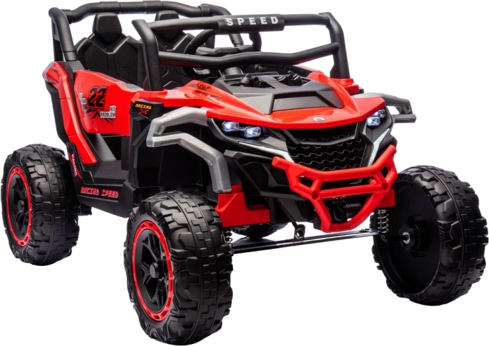 Mașină electrică pentru copii M1 4x4 roșie