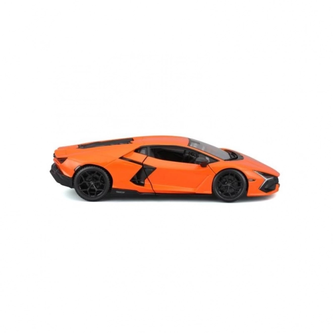 Model Lamborghini Revuelto Portocaliu Bburago 1:24 Plus