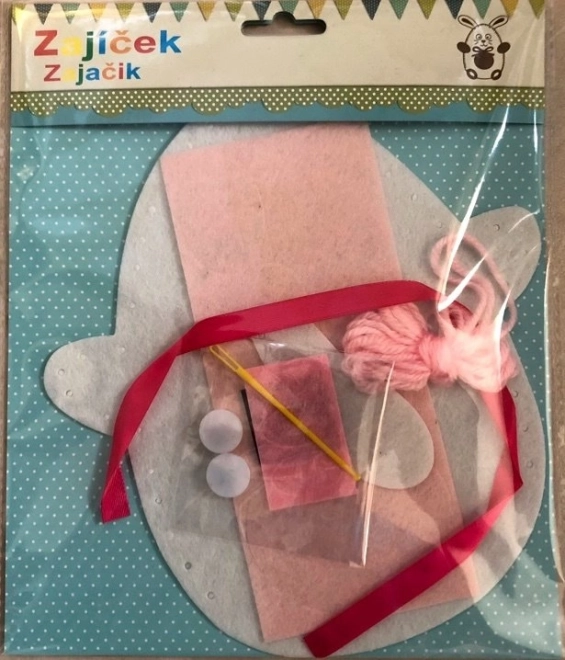 Set creativ pentru confectionare iepuraș