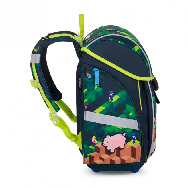 Rucsac școlar Premium Light Playworld