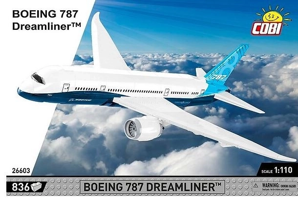 Model de Asamblat Boeing 787 Dreamliner COBI