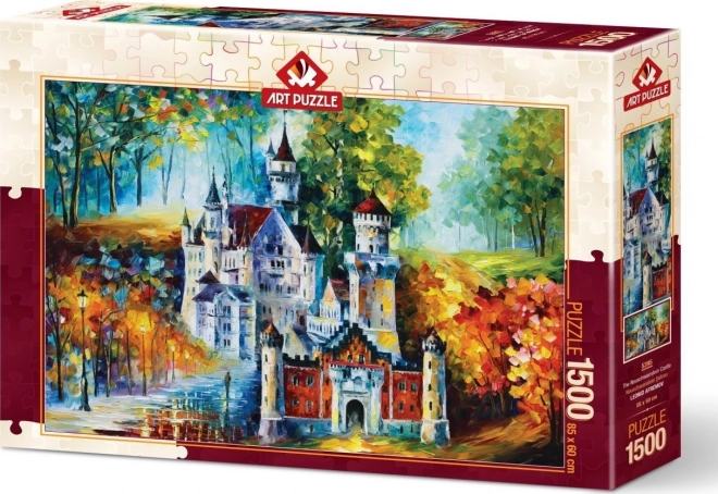 Puzzle Castelul Neuschwanstein 1500 de piese