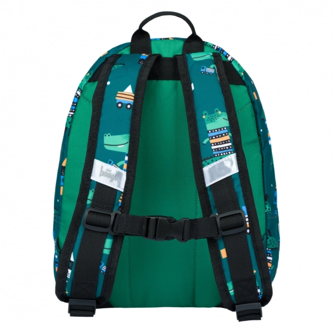 Rucsac pentru preșcolari Crocodil