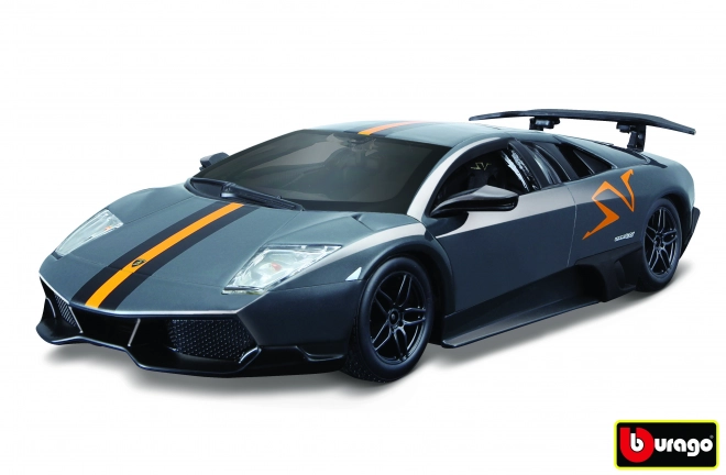 Mașinuță metalică Lamborghini Murcielago LP 670-4 SV gri metalizat