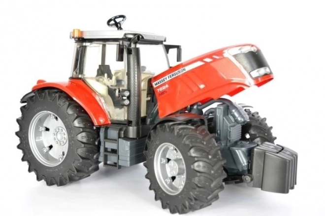 Tractor Bruder Massey Ferguson 7624