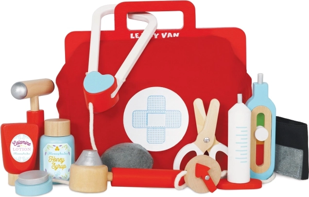 Geantă de doctor cu accesorii LE TOY VAN