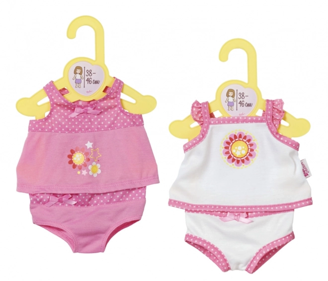 Lenjerie intimă Dolly Moda pentru păpuși 38-46 cm