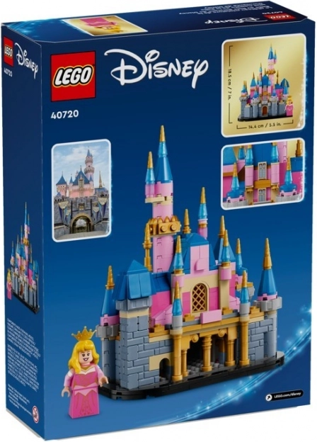 Lego Disney Castelul Mic al Frumoasei Adormite