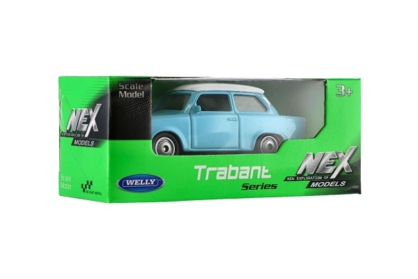 Mașinuță din metal Trabant 1:60 7cm