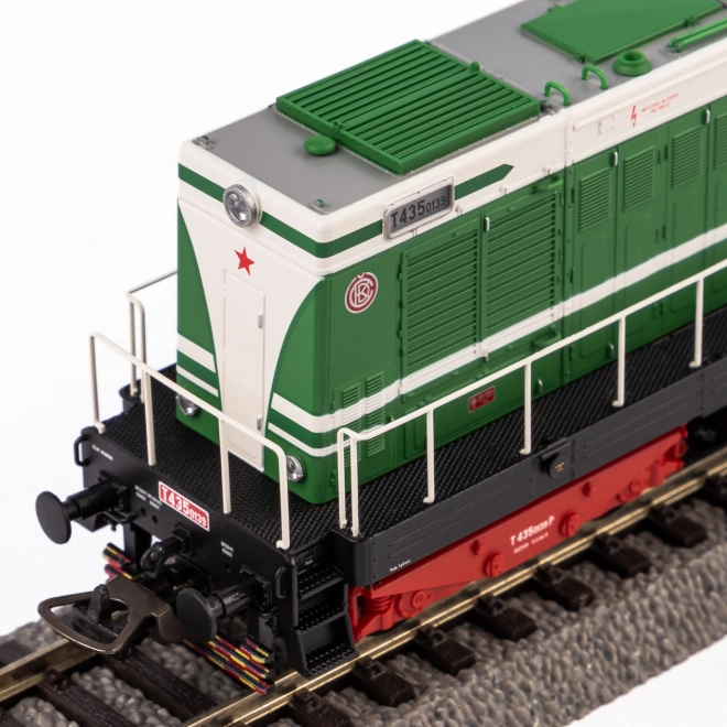 Piko Locomotiva Diesel T 435 „Hektor“ ČSD IV - 52434
