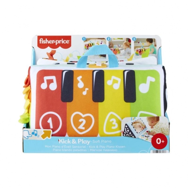 Pian moale cu oglindă pentru copii Fisher-Price