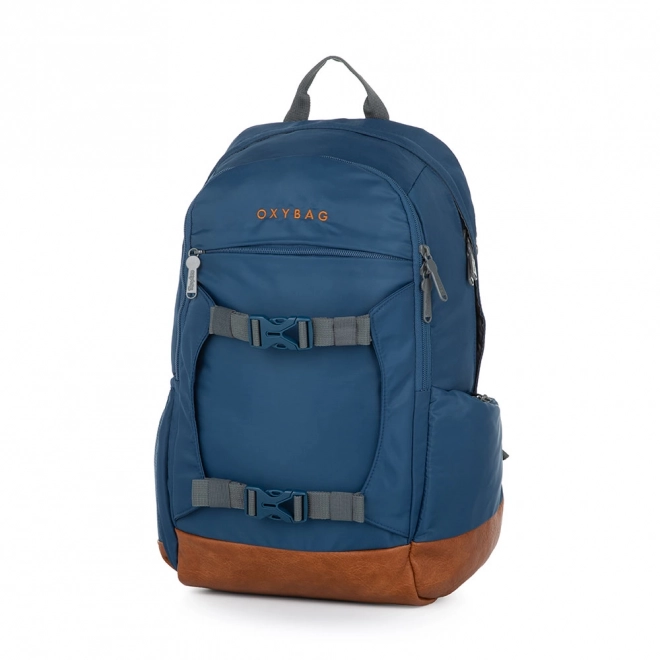 Rucsac studențesc OXY Zero West indigo