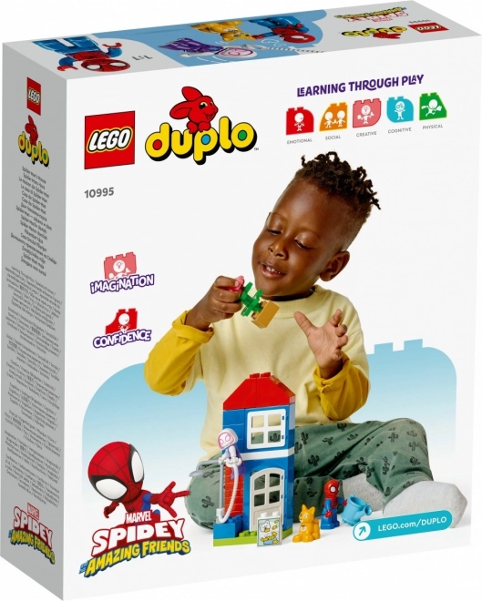 Lego Duplo - Distracție cu Spider-Man