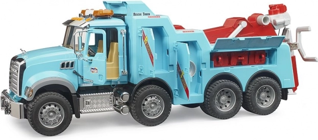 Bruder MACK Granite vehicul de remorcare cu sunet și lumină