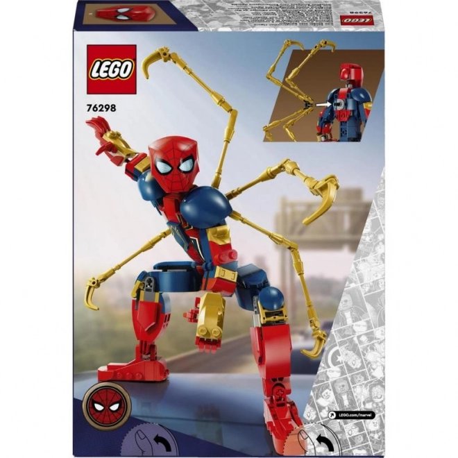 Figurină LEGO Super Heroes Iron Spider-Man