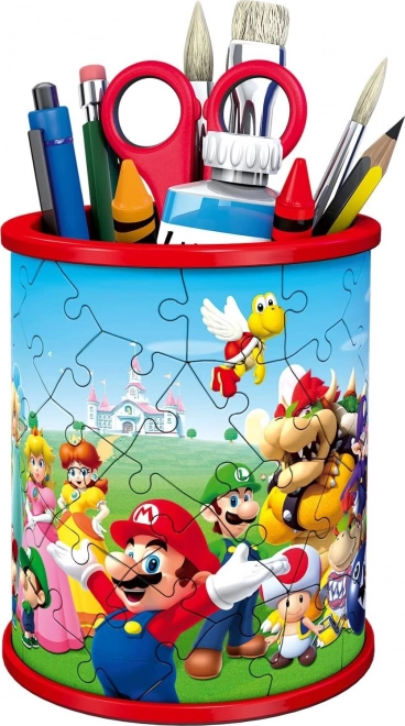 Puzzle 3D 54 Piese Super Mario Organizator