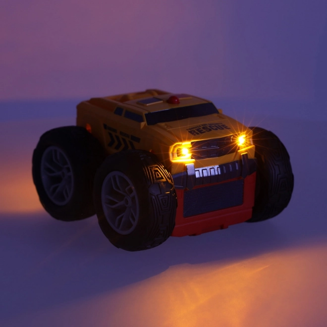 mașină controlată de la distanță revolt 2 sided rescue racer