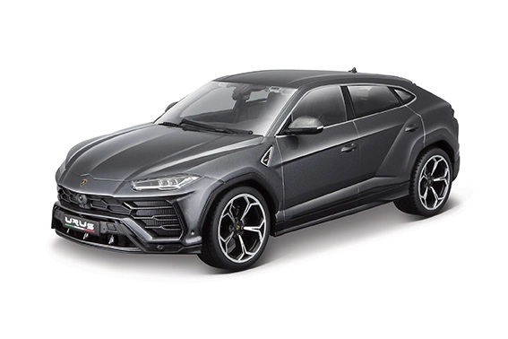 mașinuță de colecție Lamborghini Urus 1:18 gri metalizat