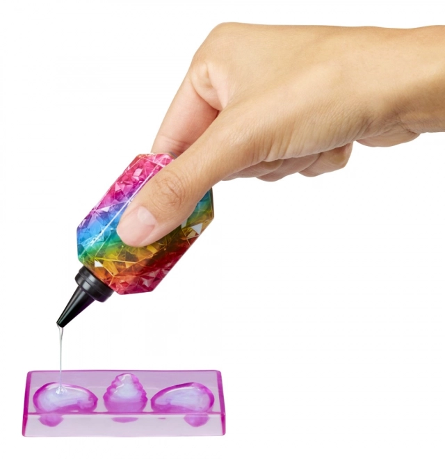 Păpușa creativă Rainbow High Amaya Raine cu cristale