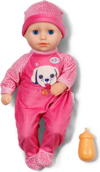 Păpușă BABY born Anna roz închis 36 cm