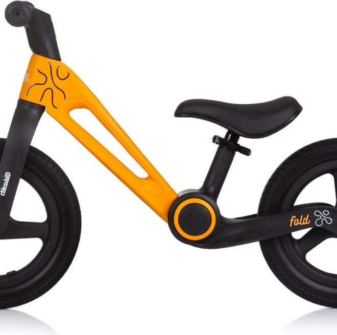 Bicicletă fără pedale Chipolino Fold X Orange