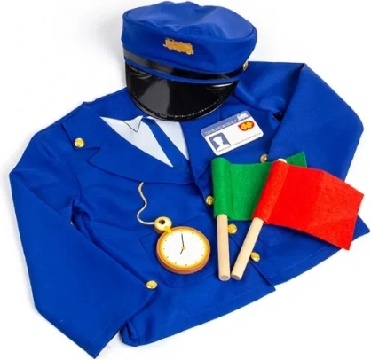 Costum conductor Bigjigs Toys