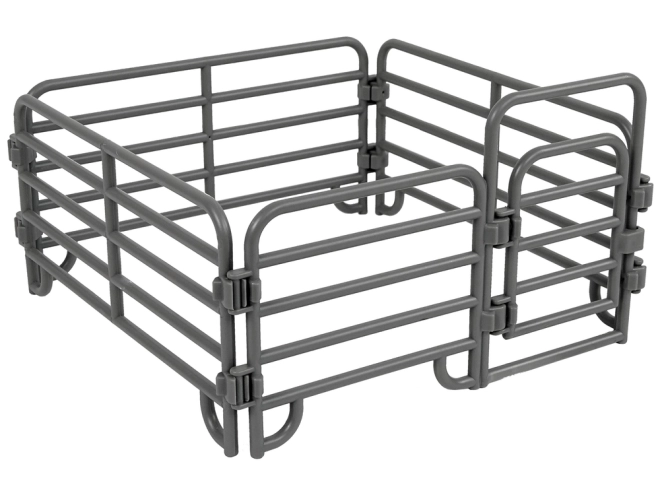 Țarc modular gri