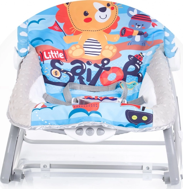 CHIPOLINO Vibratoare 2in1 Baby Spa – Albastru