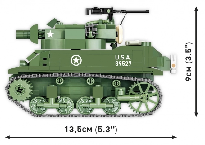 Set de construcție tanc H.M.C M8 Scott