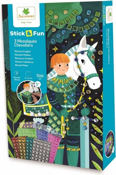 Stick & Fun - mozaic mic - cavaleri