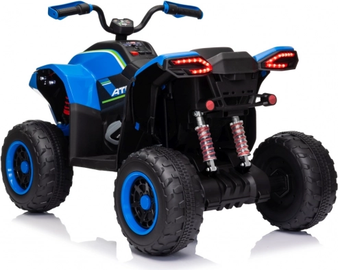 Vehicul pe patru roți Fast Wheel albastru