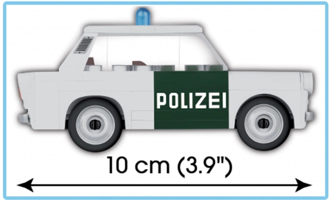 Model Trabant 601 Poliție Cobi