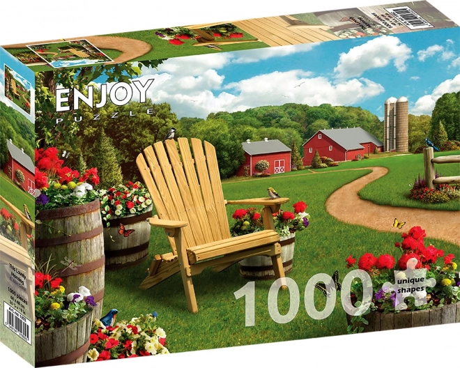 Puzzle Bună dimineața ENJOY 1000 piese