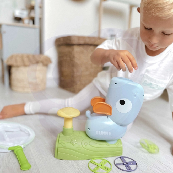 Joc de îndemânare Prinde Frisbee WOOPIE