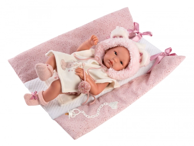 Oblecuț pentru păpușă New Born Llorens 35-36 cm