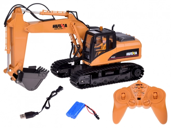 Excavator pentru copii cu telecomandă