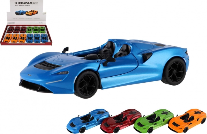 Model aut McLaren Elva Kinsmart 13 cm