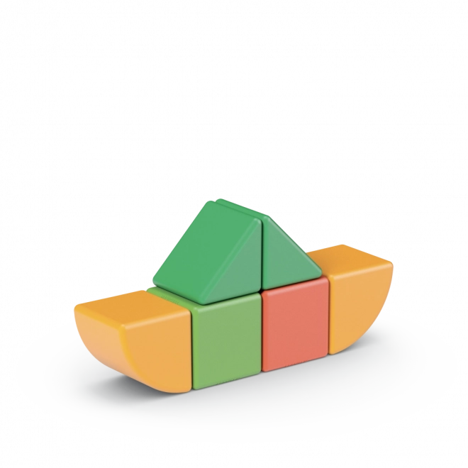 Set Geomag Magicube Shapes