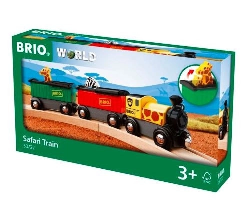 Tren Safari BRIO