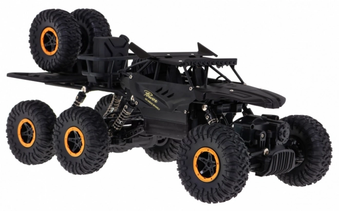 Crawler off-road pentru copii 6+ teleghidat cu roți de rezervă