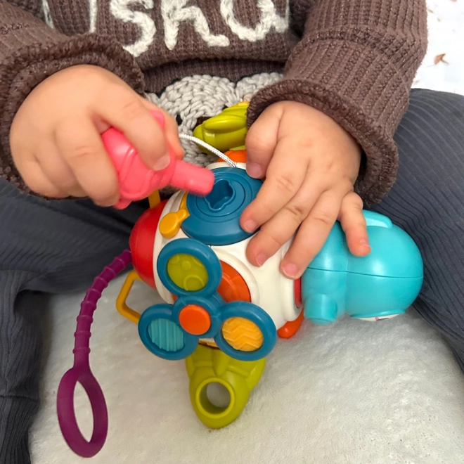 Cub educativ Montessori Woopie 8 în 1