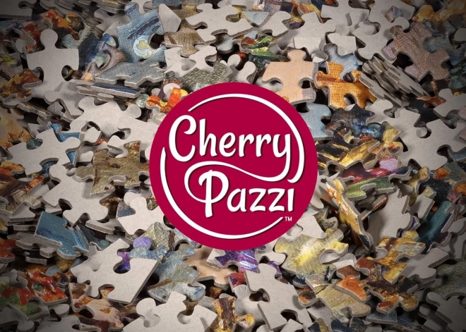 Puzzle Cherry Pazzi Comori în Natură 2000 Piese