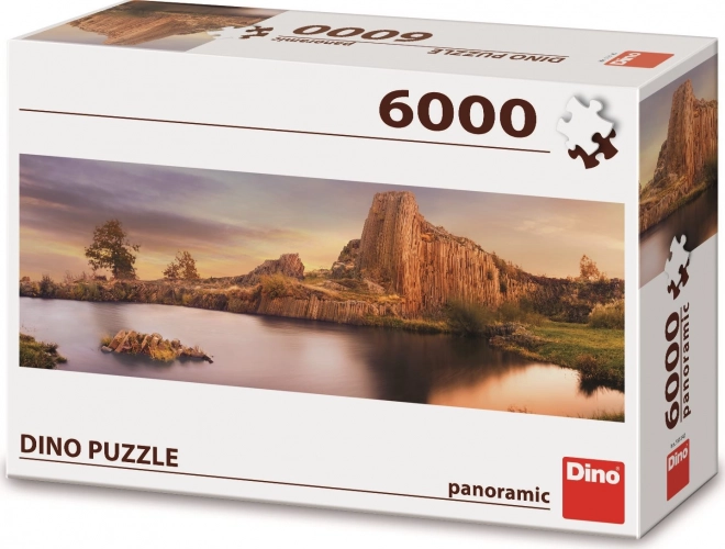 Puzzle Panská skála 6000 piese