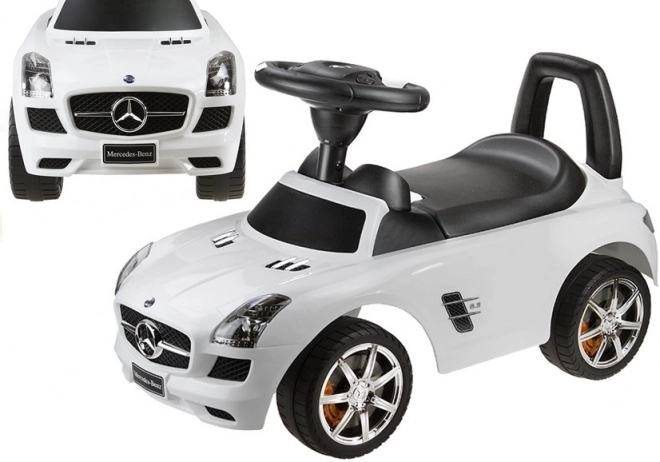 Masinuta Mercedes-Benz SLS AMG Alb