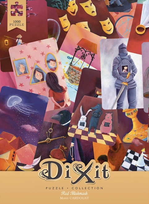 Puzzle Dixit: Cronicile Roșii 1000 piese