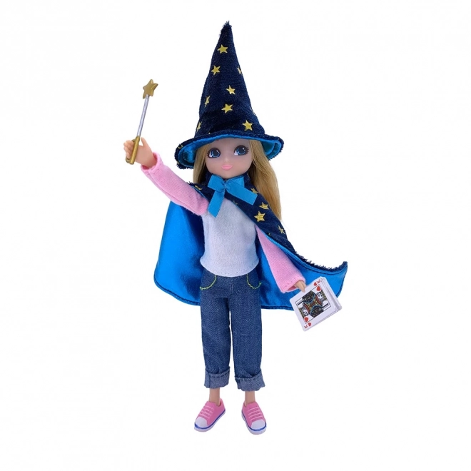 Costum de magician pentru păpuși Lottie